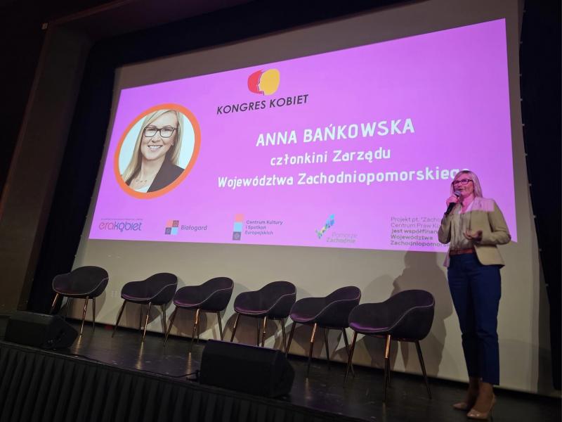 Dzień dla Kobiet oraz Regionalny Kongres Kobiet zorganizowany w Białogardzie